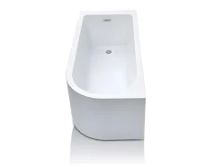 Shower & Design Hoekbad-Hoekbad - 240L - 170 X 75 X 58 Cm - Linkse Hoek - Anika