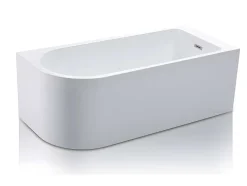 Shower & Design Hoekbad-Hoekbad - 240L - 170 X 75 X 58 Cm - Rechtse Hoek - Anika