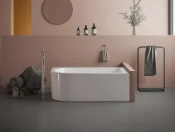 Shower & Design Hoekbad-Hoekbad - 240L - 170 X 75 X 58 Cm - Rechtse Hoek - Anika