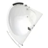Shower & Design Hoekbad-Hoekbad Met Kraan Navona - 263 L - 135 X 135 X H54 Cm
