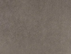 Vente-unique Fluweel / Suede-Hoekbank Met Hoek Rechts Van Grijs Velours Madalieni