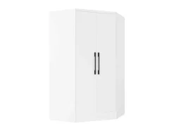 Vente-unique Kindermeubel-Hoekkast Met 2 Deuren - L101 Cm - Wit - Aurali