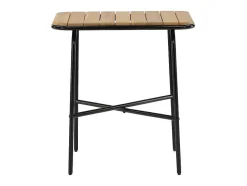 Vente-unique Loungeset-Holmbeck Cafe Tafel 88X70Cm Naturel.