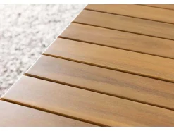 Vente-unique Loungeset-Holmbeck Cafe Tafel 88X70Cm Naturel.