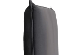 Vente-unique Hoofdeinde En Brugkast-Hoofdbord 180 Cm - Fluweel - Antraciet Grijs - Ambrilia