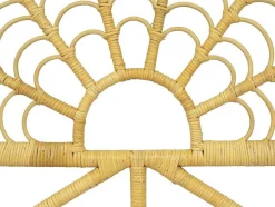Vente-unique Kindermeubel-Hoofdbord 110 Cm - Rotan - Naturel - Flosia