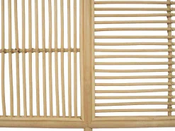 Vente-unique Hoofdeinde En Brugkast-Hoofdeinde Van 160 Cm - Rotan - Naturel - Loneva