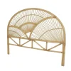 Vente-unique Hoofdeinde En Brugkast-Hoofdeinde Van 160 Cm - Rotan - Naturel - Efela