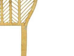 Vente-unique Kindermeubel-Hoofdeinde Van 90 Cm - Rotan - Kleur: Naturel - Tedyo