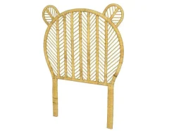 Vente-unique Kindermeubel-Hoofdeinde Van 90 Cm - Rotan - Kleur: Naturel - Tedyo