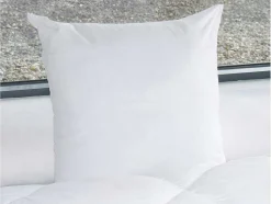 DREAMEA Hoofdkussen-Hoofdkussen 60 X 60 Cm Van - 600 Gr - Marin