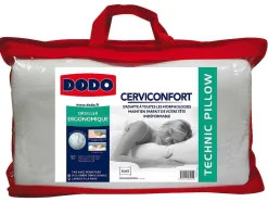 DODO Hoofdkussen-Hoofdkussen Perfect Position Super Ondersteuning Onvervormbaar