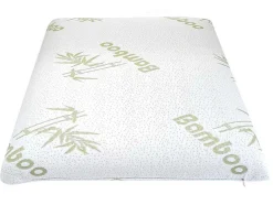 NATUREA Hoofdkussen-Hoofdkussen Met Vormgeheugen Douceur Van Bambou Van - 60 X 60 Cm