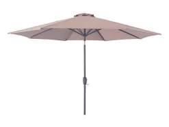 Vente-unique Parasol-Houston Parasol O300Cm Met Kantelfunctie, Lift Zandkleurig.
