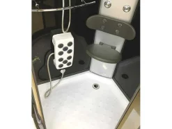 ELITESHOPPING Douchecabine-Hydromassagedouche 90 X 90 Cm Star