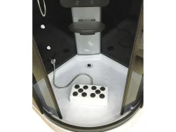 ELITESHOPPING Douchecabine-Hydromassagedouche 100 X 100 Cm Saturn