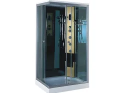 ELITESHOPPING Douchecabine-Hydromassagedouche 100 X 70 Cm Mars