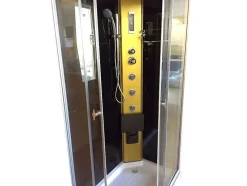 ELITESHOPPING Douchecabine-Hydromassagedouche 100 X 70 Cm Mars