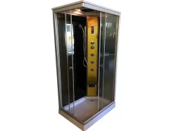 ELITESHOPPING Douchecabine-Hydromassagedouche 100 X 70 Cm Mars