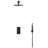 Shower & Design Douchekolom-Inbouw Douche Met Thermostatische Mengkraan - Mat Zwart - Timavo