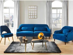 OZAIA Lamp-Industriele Lamp Movie - H37 Cm - Tweekleurig Goud En Zwart Van Het Merk Inside Art