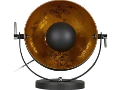 OZAIA Lamp-Industriele Lamp Movie - H37 Cm - Tweekleurig Goud En Zwart Van Het Merk Inside Art