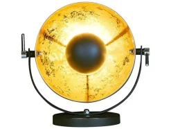 OZAIA Lamp-Industriele Lamp Movie - H37 Cm - Tweekleurig Goud En Zwart Van Het Merk Inside Art