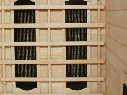 VOGUE SAUNA Infraroodsauna-Infrarood Sauna 1 Plaats Osvald - L90 X D90 X H190 - 1350W