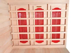 VOGUE SAUNA Infraroodsauna-Infraroodsauna 4/5 Personen Serie Prestige Stockholm Ii
