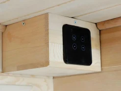 VOGUE SAUNA Infraroodsauna-Infraroodsauna 4/5 Personen Serie Prestige Stockholm Ii