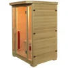 VOGUE SAUNA Infraroodsauna-Infraroodsauna 2 Personen Serie Prestige Oslo Ii