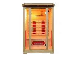 VOGUE SAUNA Infraroodsauna-Infraroodsauna 2 Personen Serie Prestige Oslo Ii