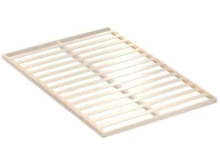 Vente-unique Bedbodem-Ingebouwde Lattenbodem Cosper - 14 Berkenhout Latten - 140 X 190 Cm