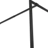Shower & Design Douchewand-Inloopdouchescherm - 140 X 200 Cm - Mat Zwart - Gehard Glas - Amberi