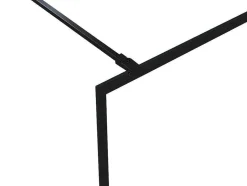 Shower & Design Douchewand-Inloopdouchewand Inaya In Industriele Stijl - 120X200 Cm