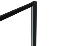 Shower & Design Douchewand-Inloopdouchewand Inaya In Industriele Stijl - 120X200 Cm