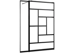 Shower & Design Douchewand-Italiaans Douchescherm In Industriele Stijl - 140 X 200 Cm - Sefana