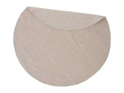 Venture Home Woonkamertapijt-Jaipur Vloerkleed O200 Cm Wol Beige.