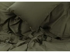 Vente-unique Beddengoed-Joar Bedset 1 Set 200X150Cm Groen.