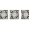 EPIKASA Tuinlamp-Juls Spot, Satijn, 8,3X8,3X1 Cm,