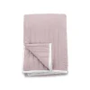 Vente-unique Beddengoed-Juni Sprei 260X260Cm Oudroze.