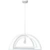 EPIKASA Aanbiedingen: Woonaccessoires-Justyna Hanglamp, Wit, 75X75X110 Cm,