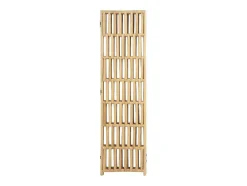 OZAIA Kamerscherm-Kamerscherm Van Rotan Met 3 Luien - L140 X H180 Cm - Naturel - Gideon