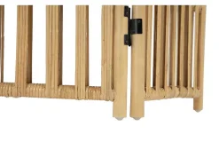 OZAIA Kamerscherm-Kamerscherm Van Rotan Met 3 Luien - L140 X H180 Cm - Naturel - Gideon
