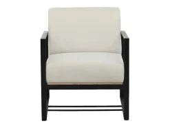 Vente-unique Relaxfauteuil-Kansas Fauteuil Offwhite.