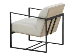 Vente-unique Relaxfauteuil-Kansas Fauteuil Offwhite.