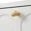 ModernLuxe Kaptafels-Kaptafel Met 2 Laden - In Spaanplaat - Wit