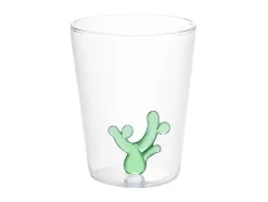OZAIA Tafelservies-Karaf + Set Van 4 Glazen Met Cactus - Puntia