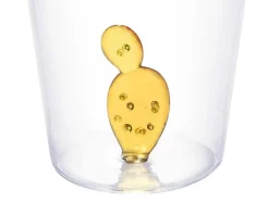 OZAIA Tafelservies-Karaf + Set Van 4 Glazen Met Cactus - Puntia