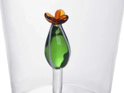 OZAIA Tafelservies-Karaf + Set Van 4 Glazen Met Cactus - Puntia